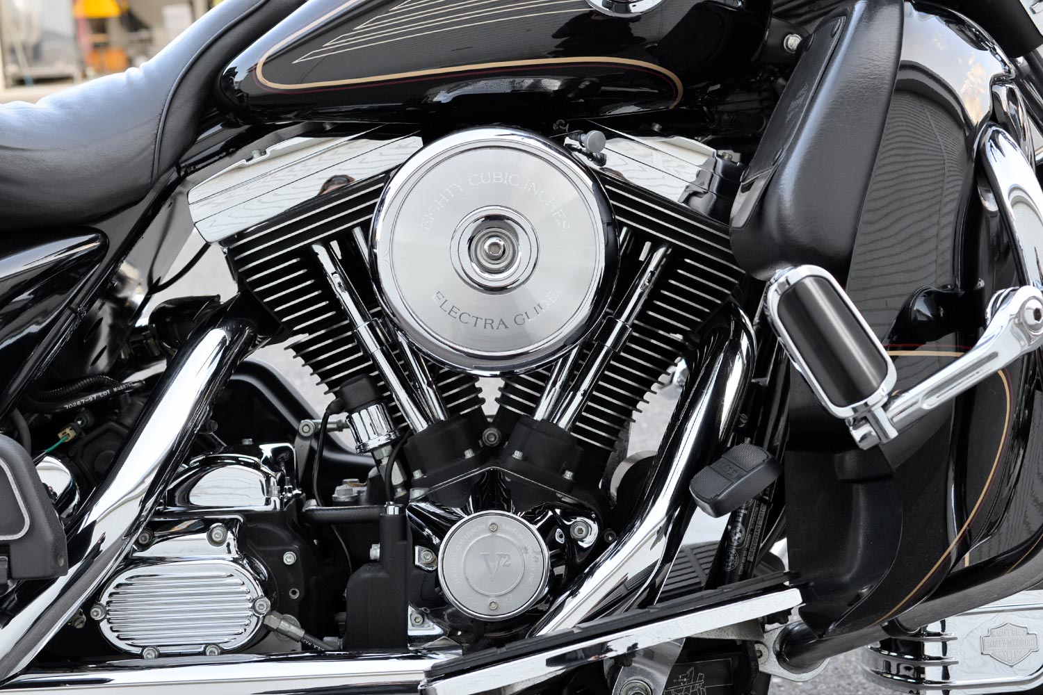 45Degree 1997年式 FLHTCUウルトラクラシック 