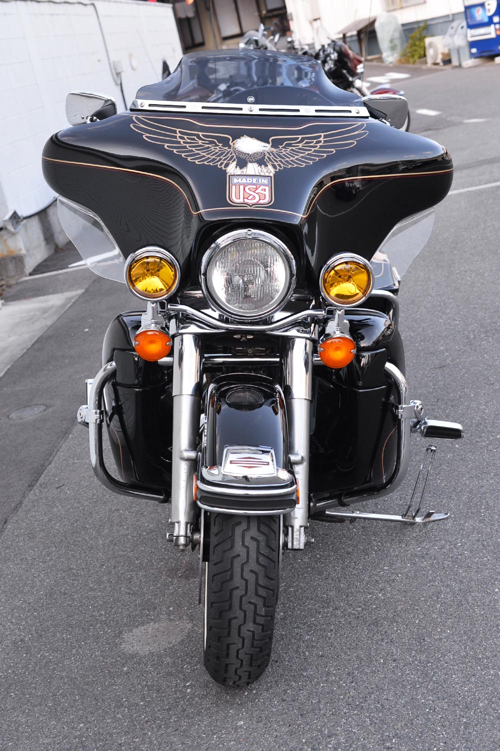 45Degree 1997年式 FLHTCUウルトラクラシック 